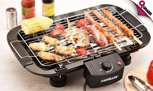Electric Barbecue Grill!